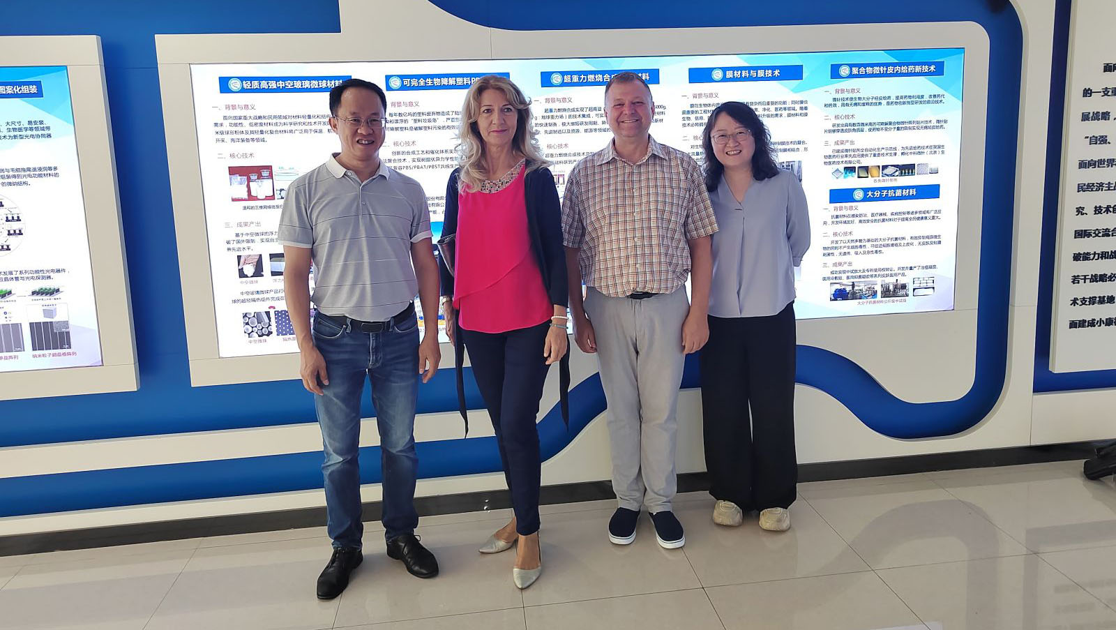 Enhanced cooperation with Beijing Jiaotong University in the field of Transportation Science and Technology