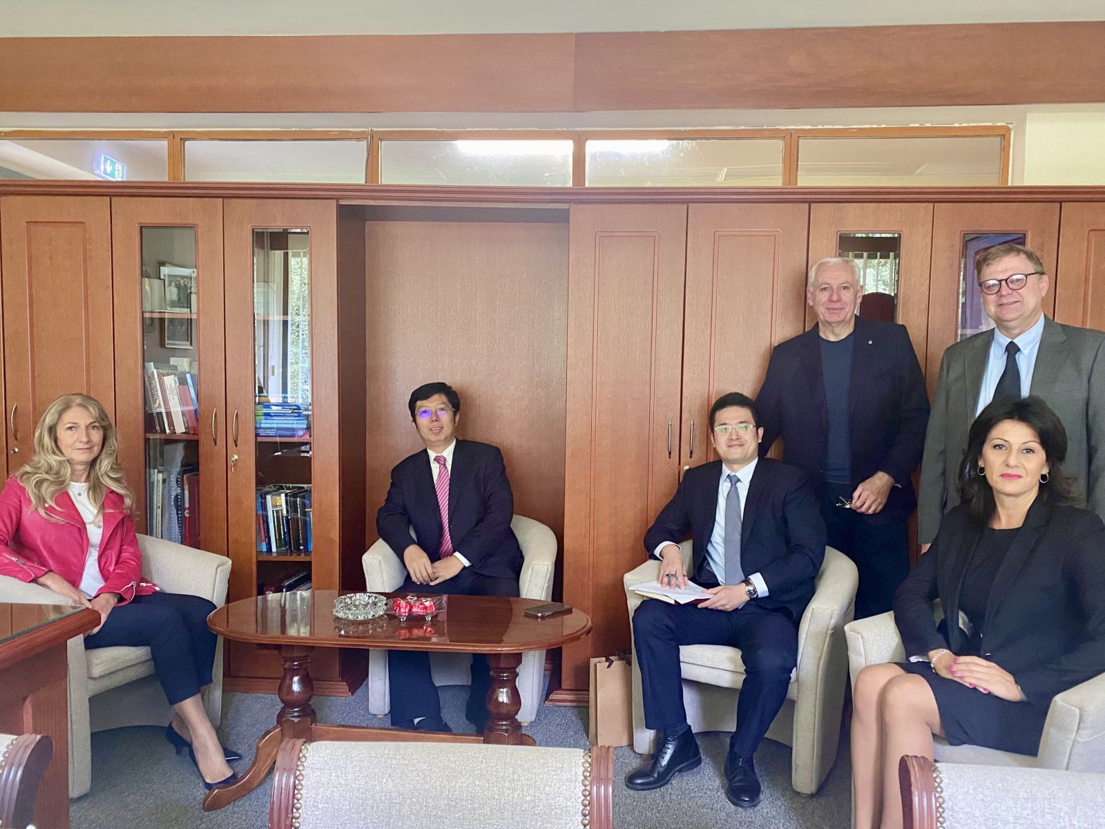 Представници Амбасаде НР Кине посетили Факултет техничких наука у Чачку