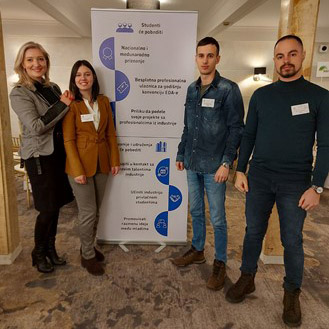 FTS Čačak Students Excelled at the Serbian Association for Demolition, Decontamination and Recycling Conference